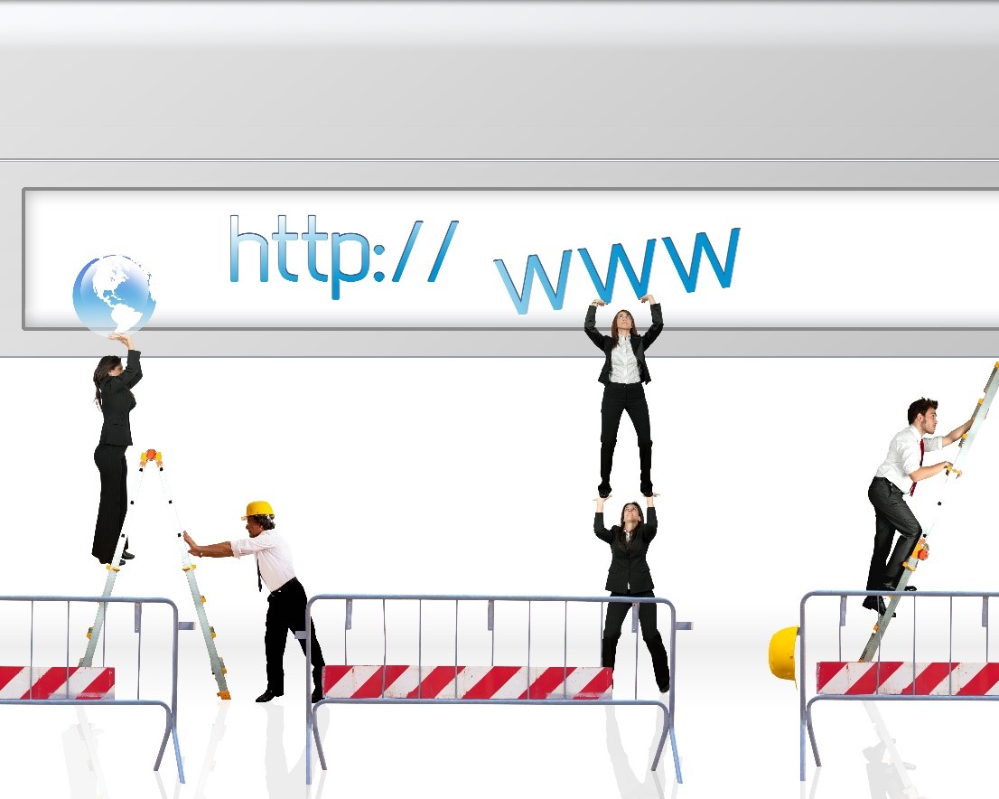 website under construction